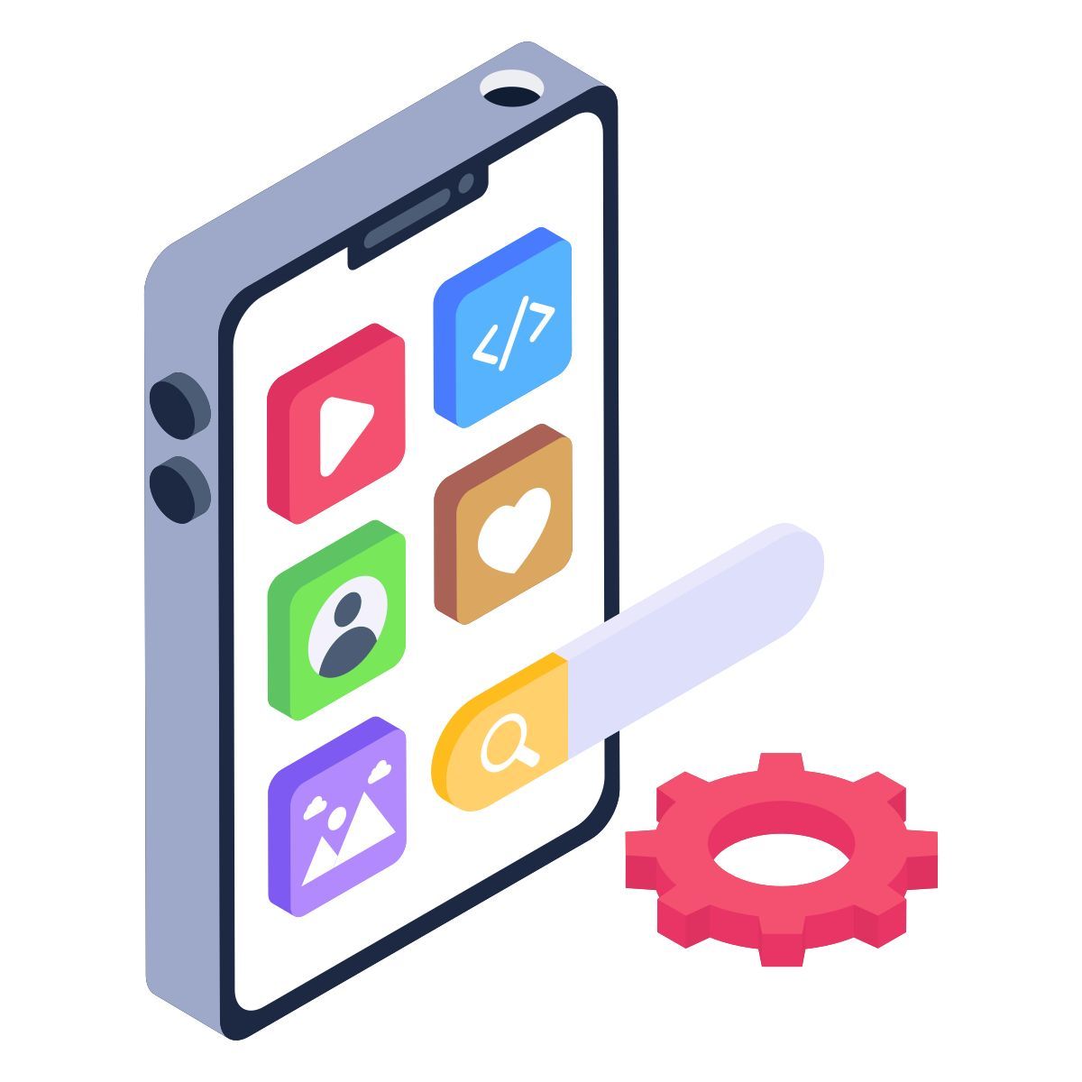 app development icon