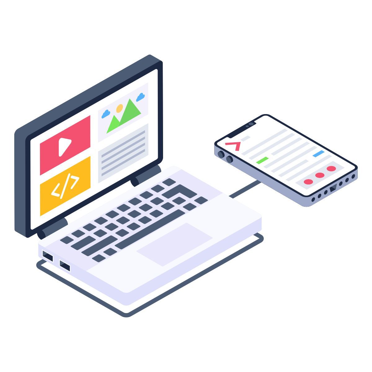 app programming icon