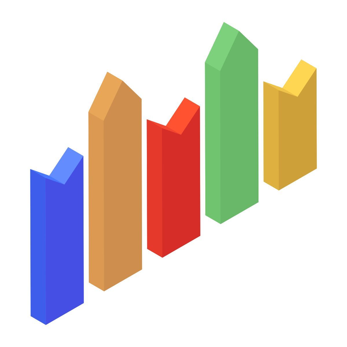 bar chart icon