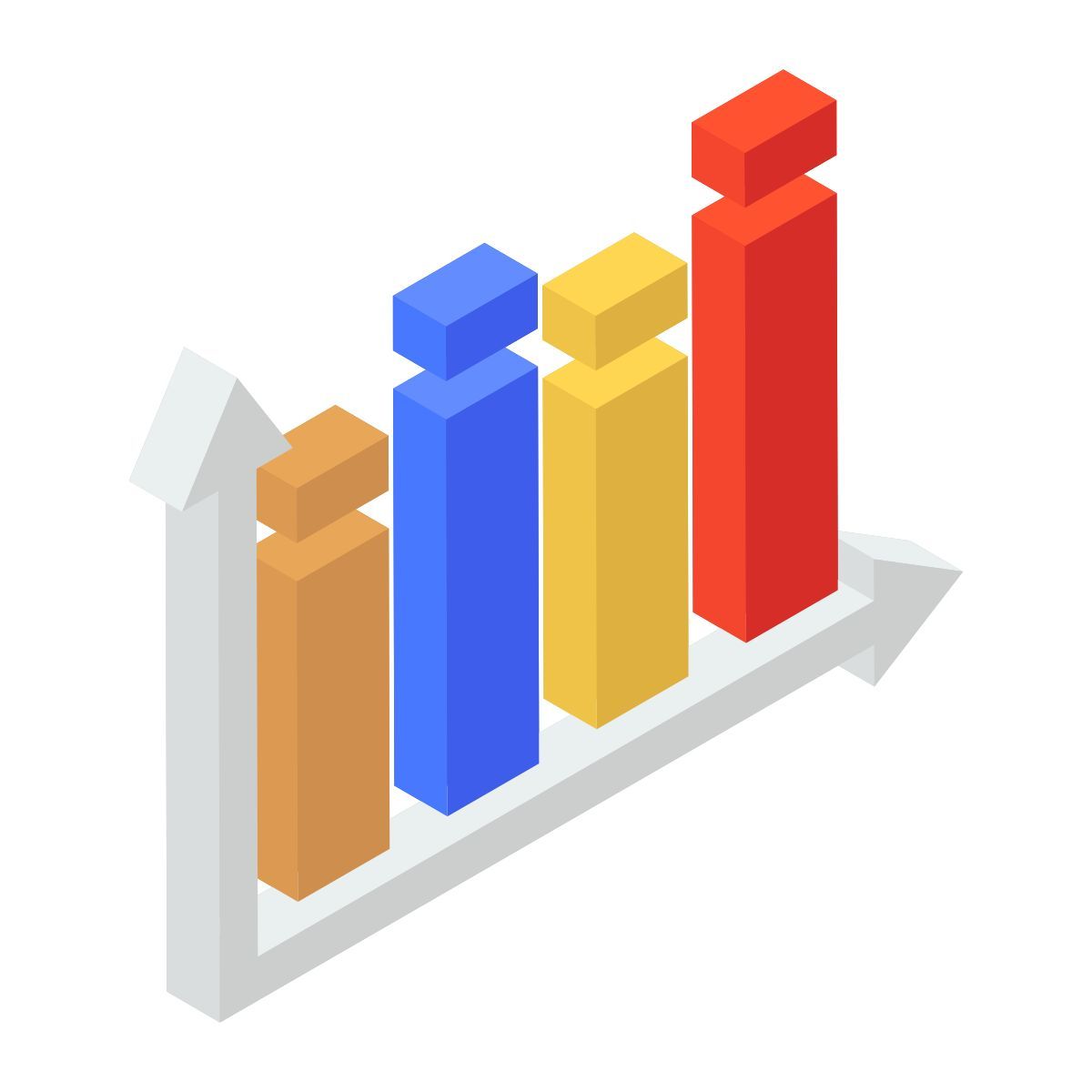 bar chart icon