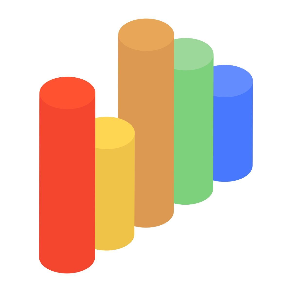 bar chart icon