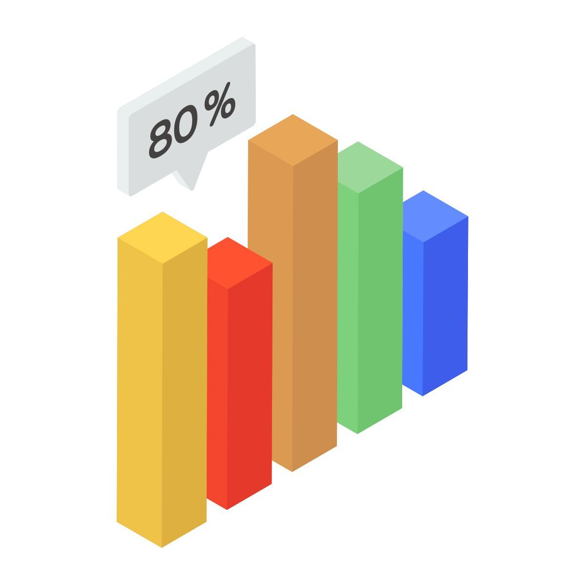 bar chart icon