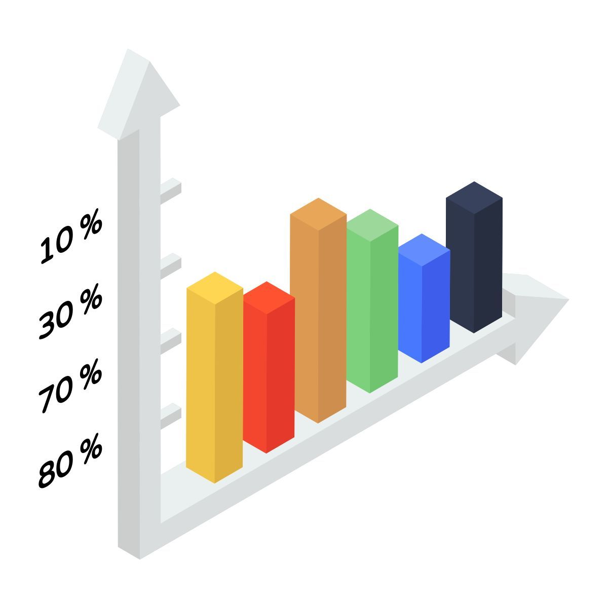 bar chart icon