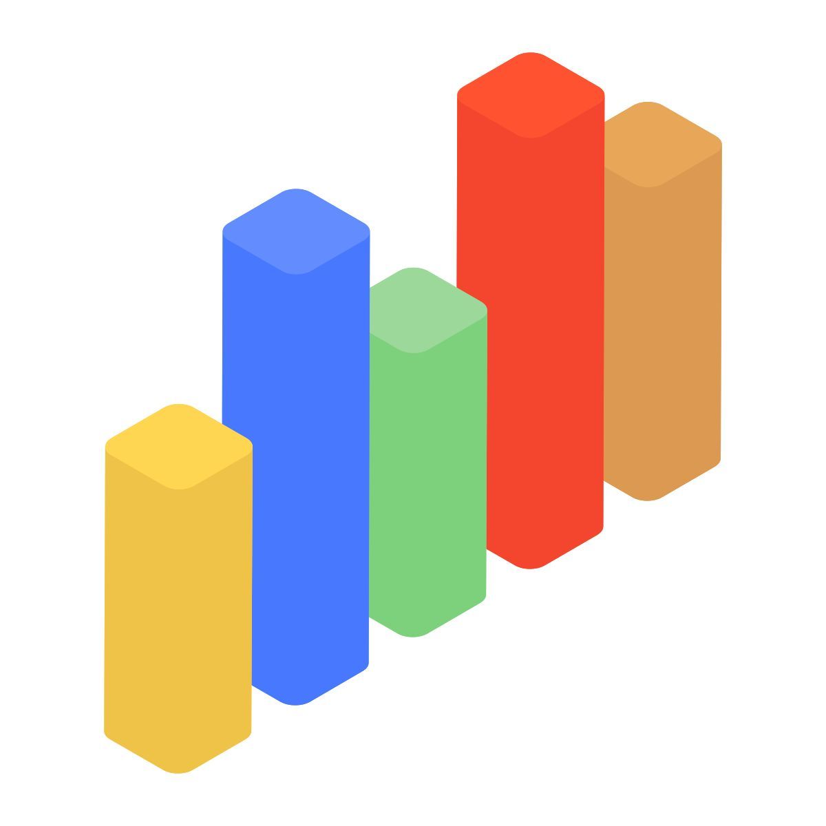 bar chart icon