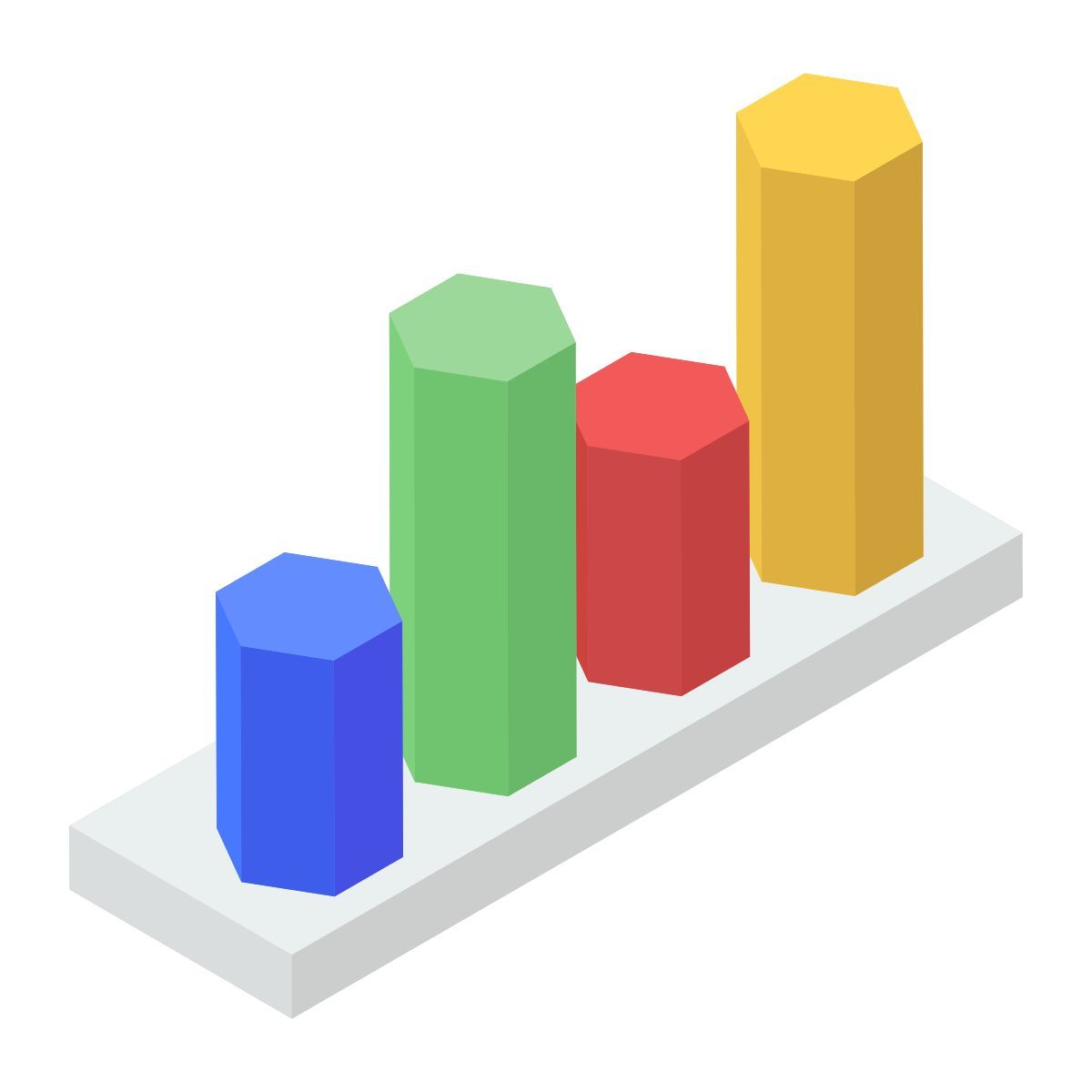 bar chart icon