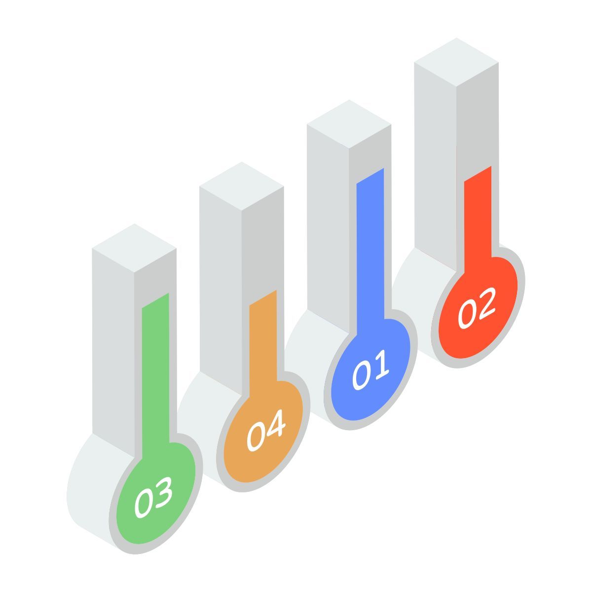 bar graph icon
