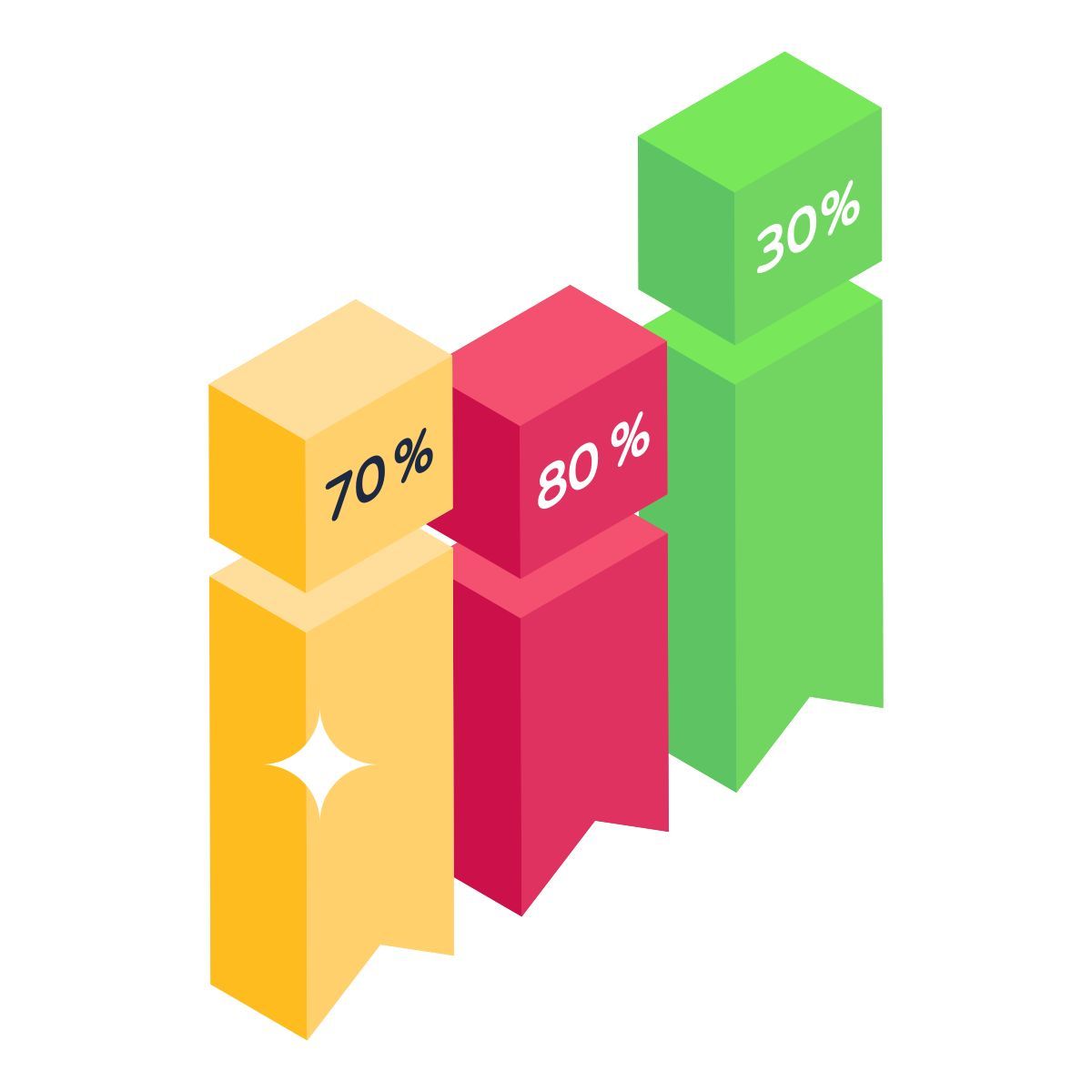 gráfico de barras icon