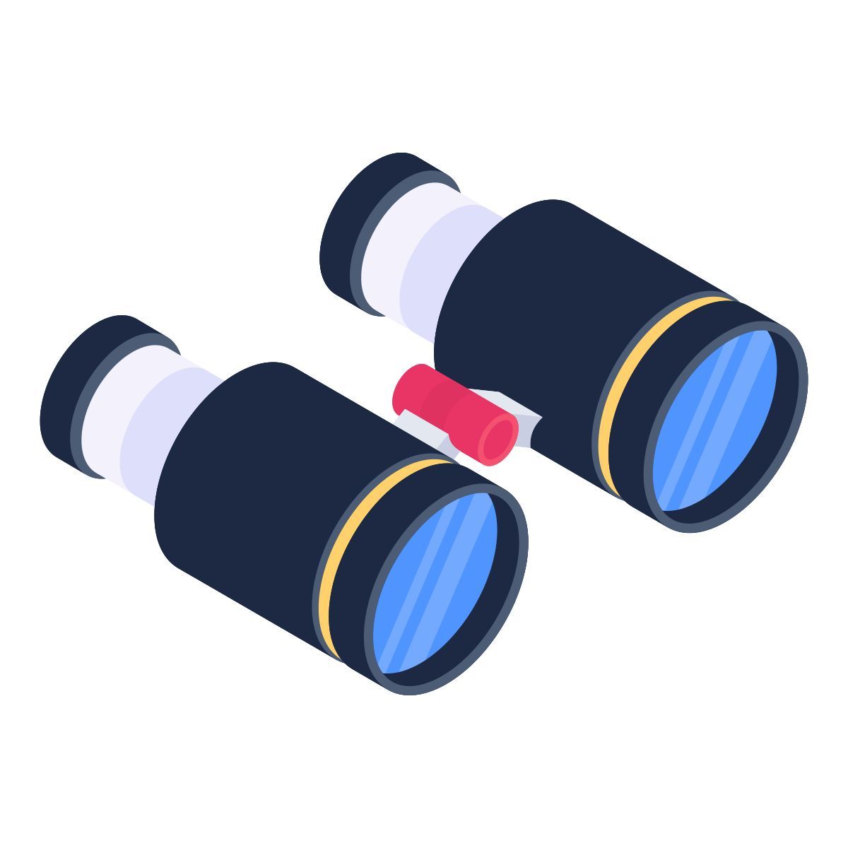 双眼鏡 icon