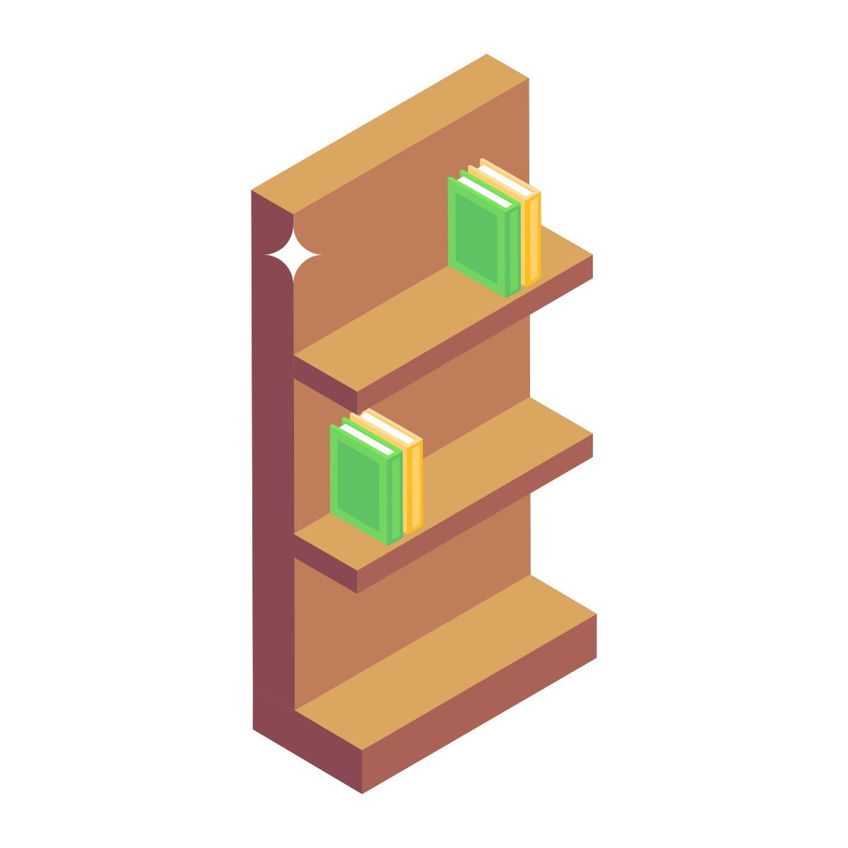 bookshelf icon