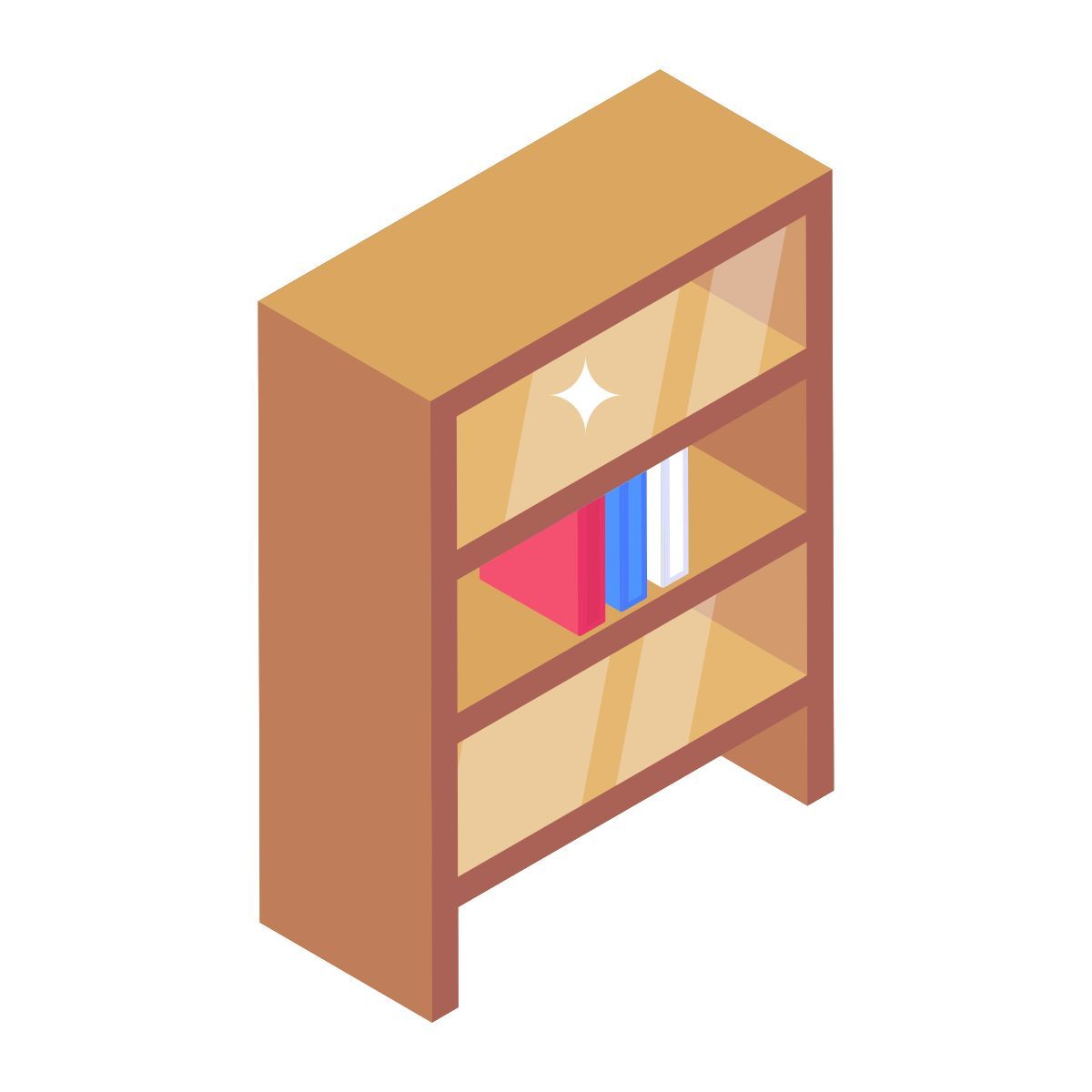 bookshelf icon