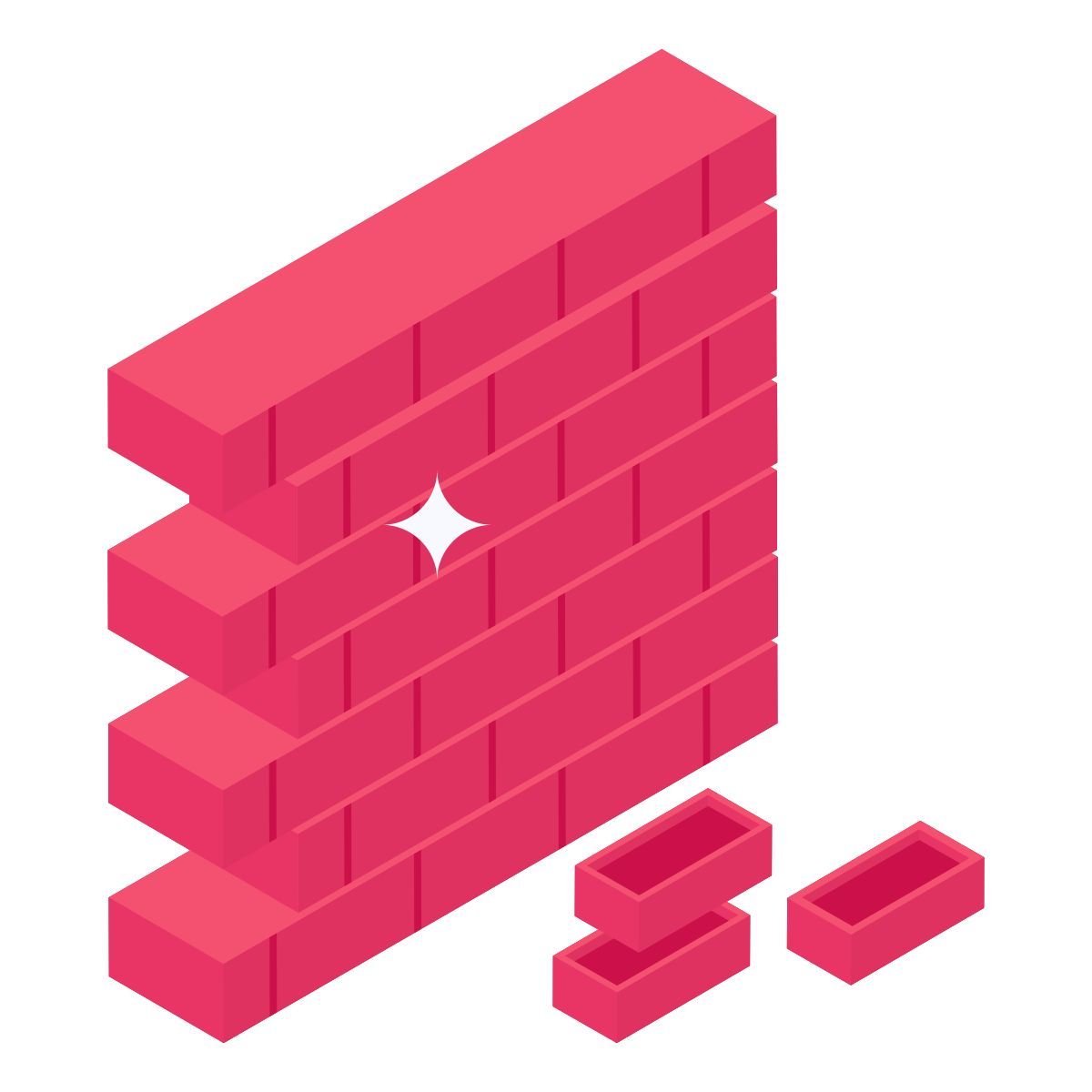 brick wall icon