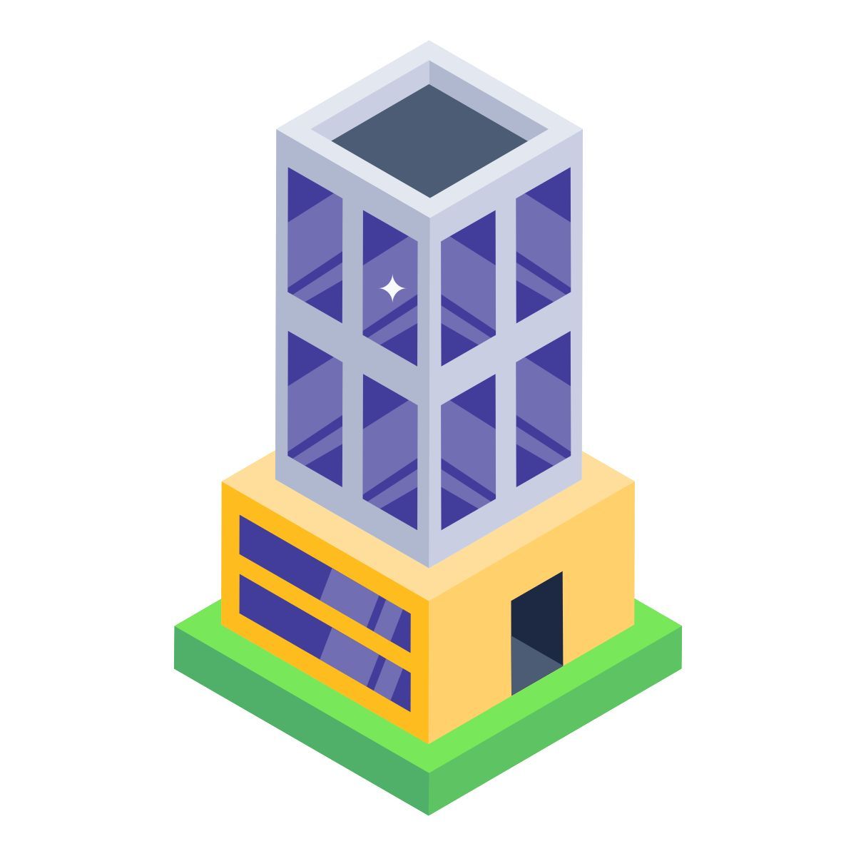 costruzione icon