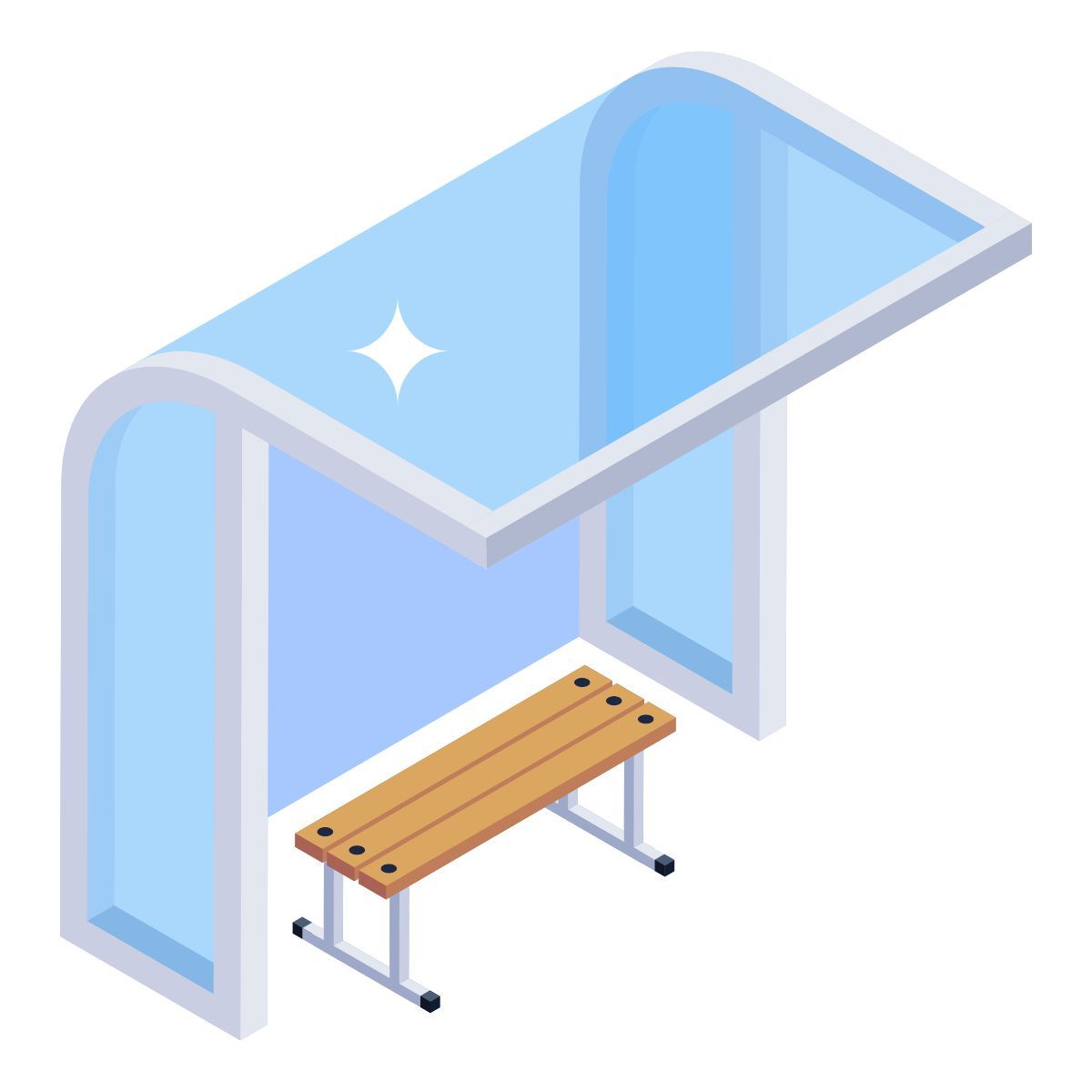 bus stop icon