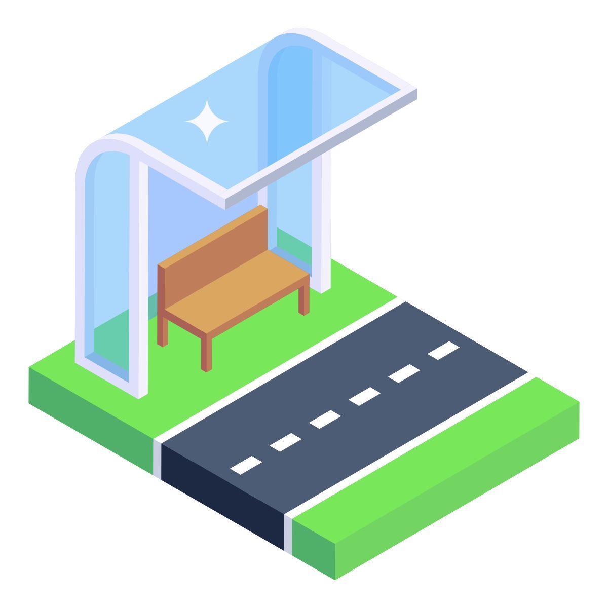 バス停 icon