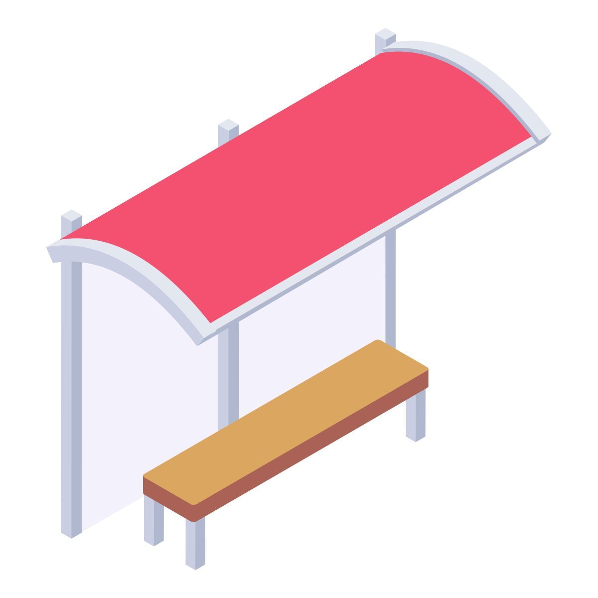 arrêt de bus icon