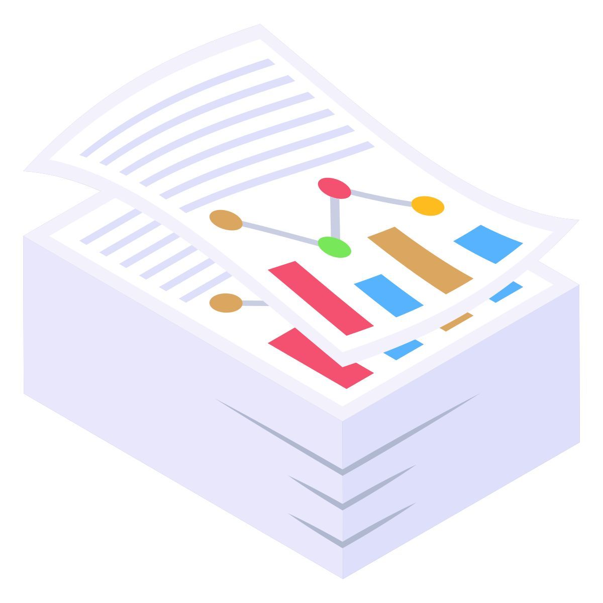 business report icon