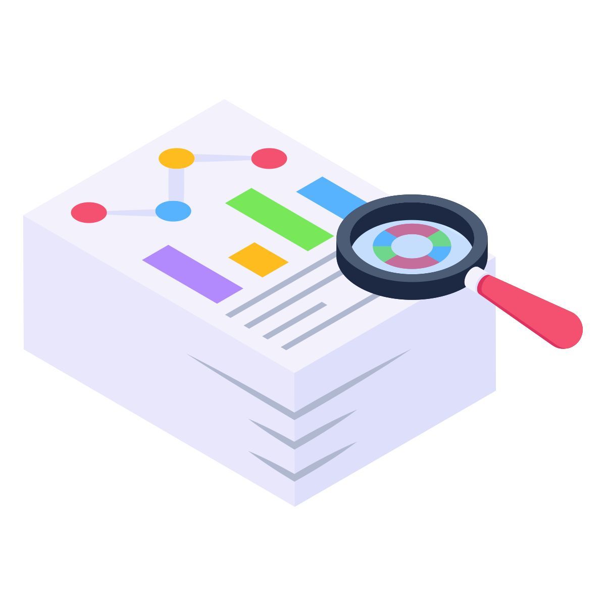 business report icon