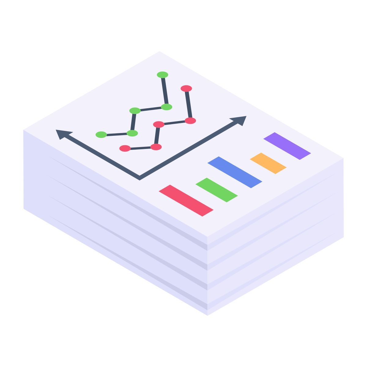 business report icon