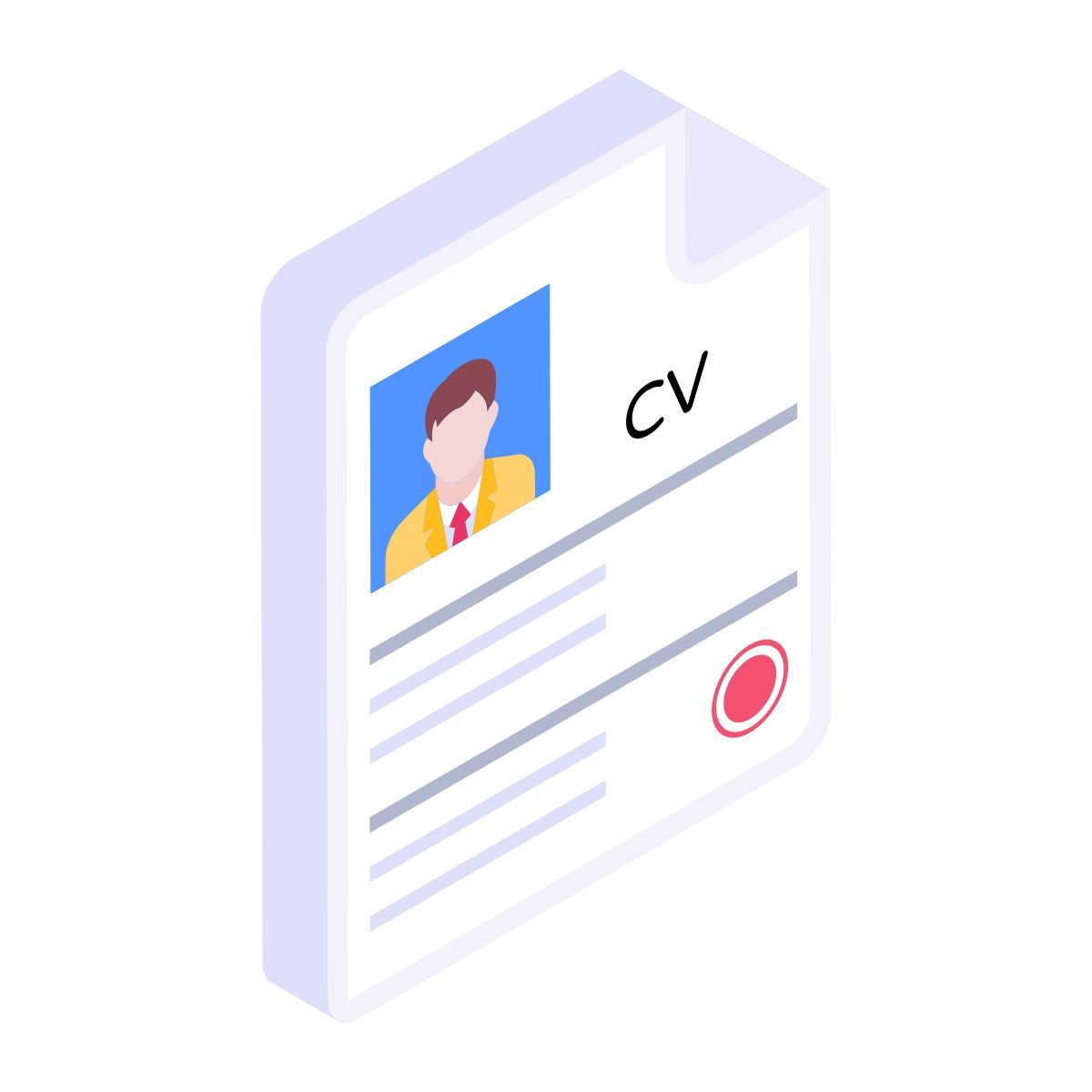 cv icon