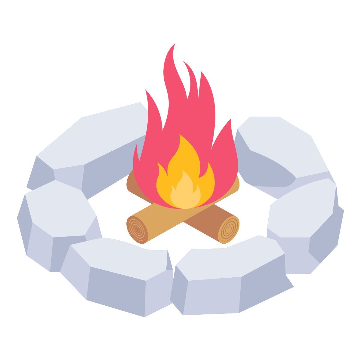 캠프 불 icon
