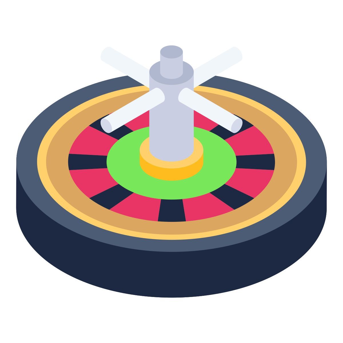 casino roulette icon