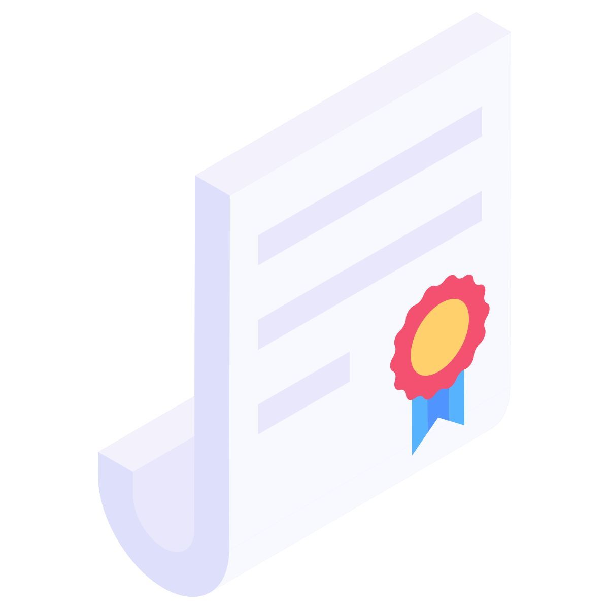 certificate icon