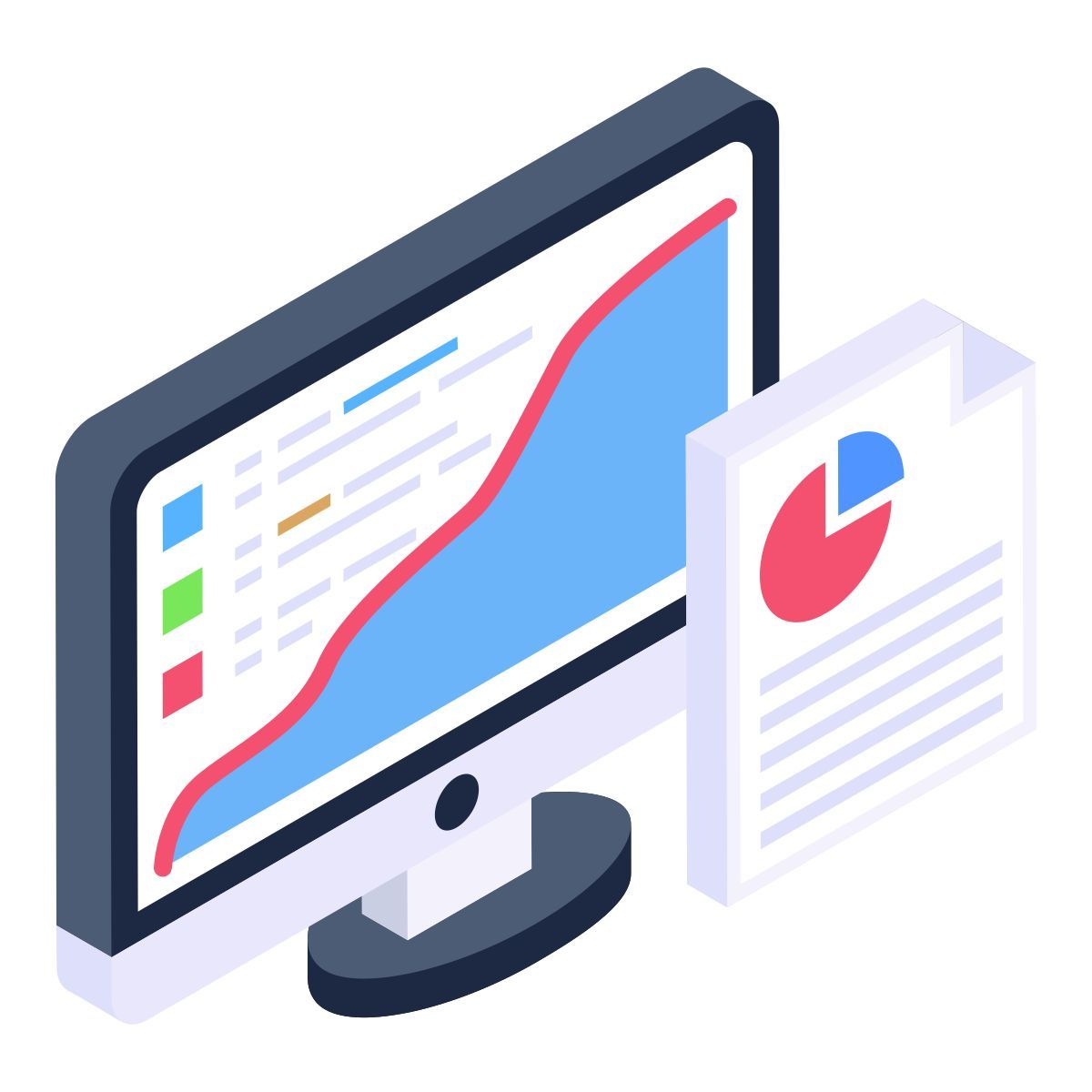 chart icon