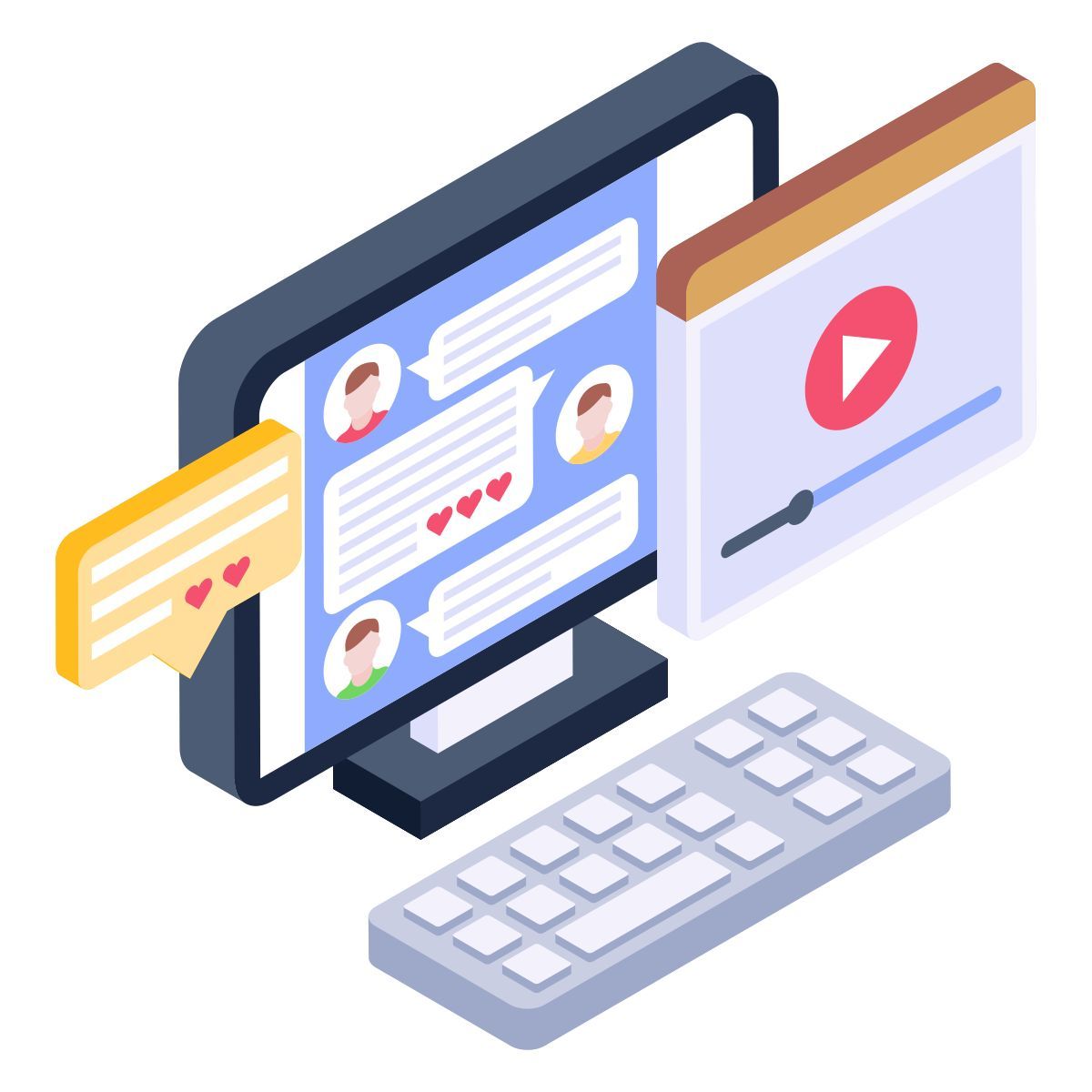 chat icon
