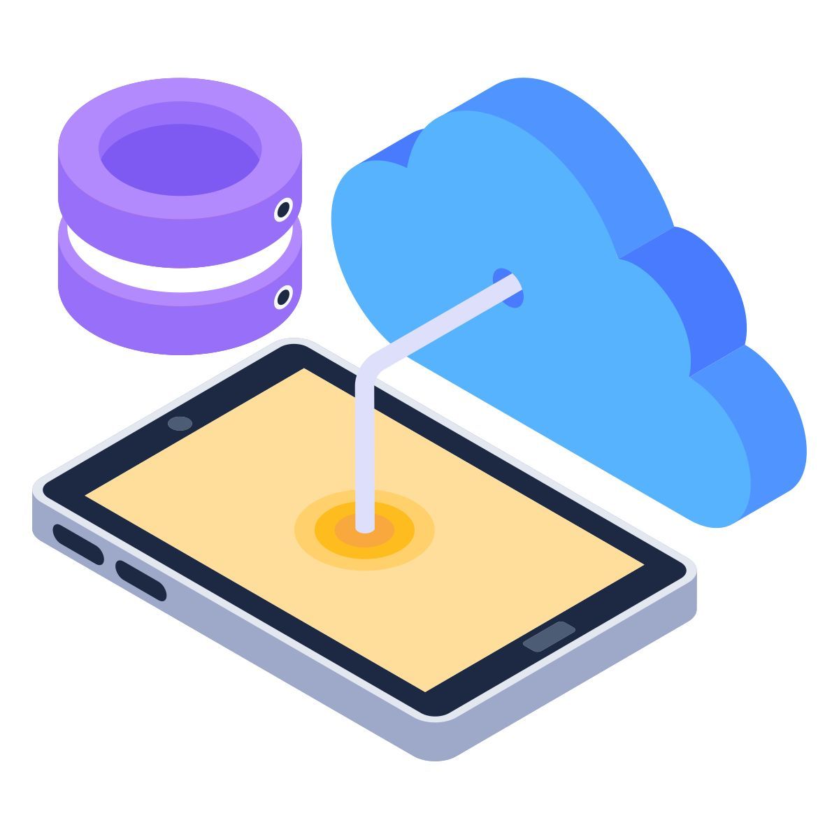 cloud computing icon