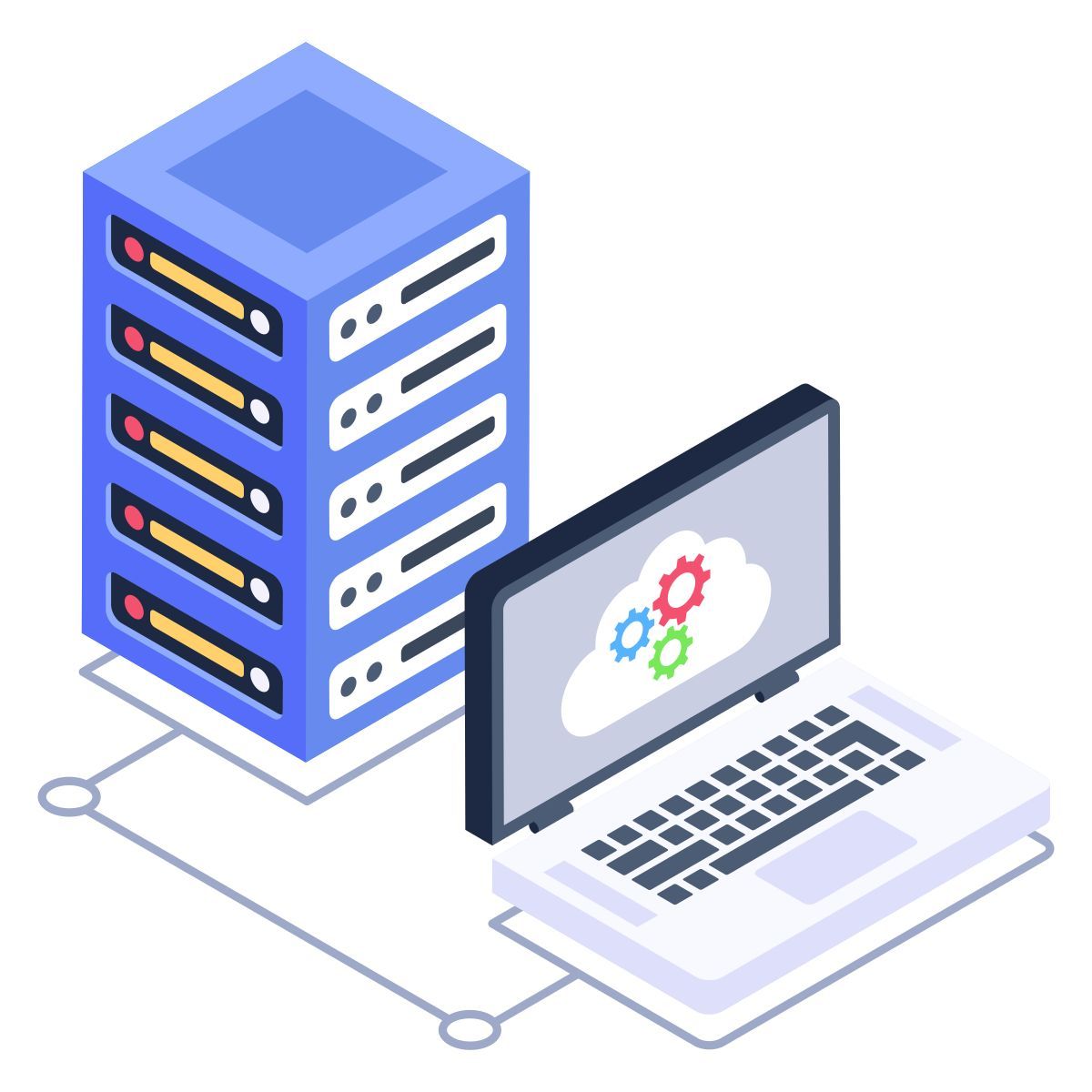 cloud computing icon