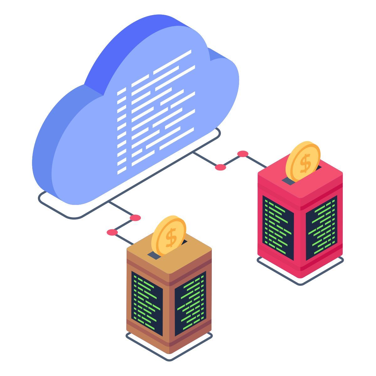 cloud database icon