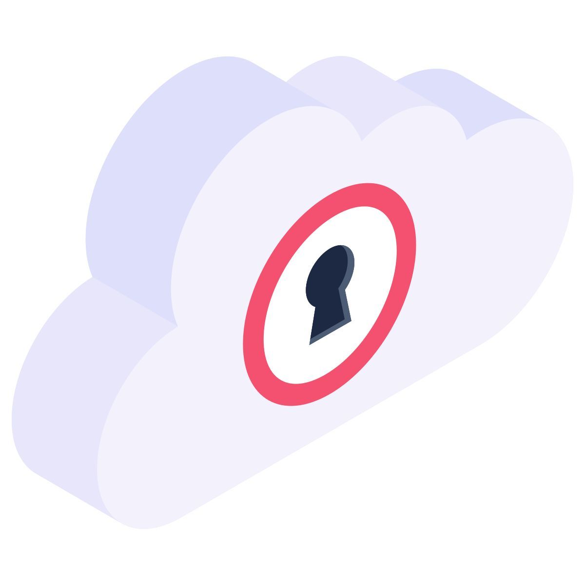 클라우드 잠금 icon