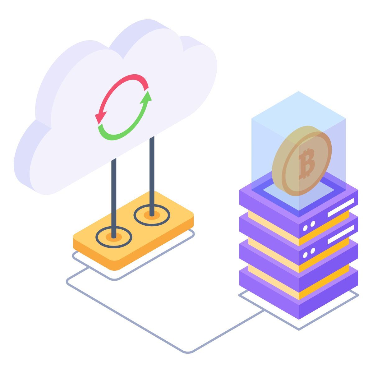 cloud server icon
