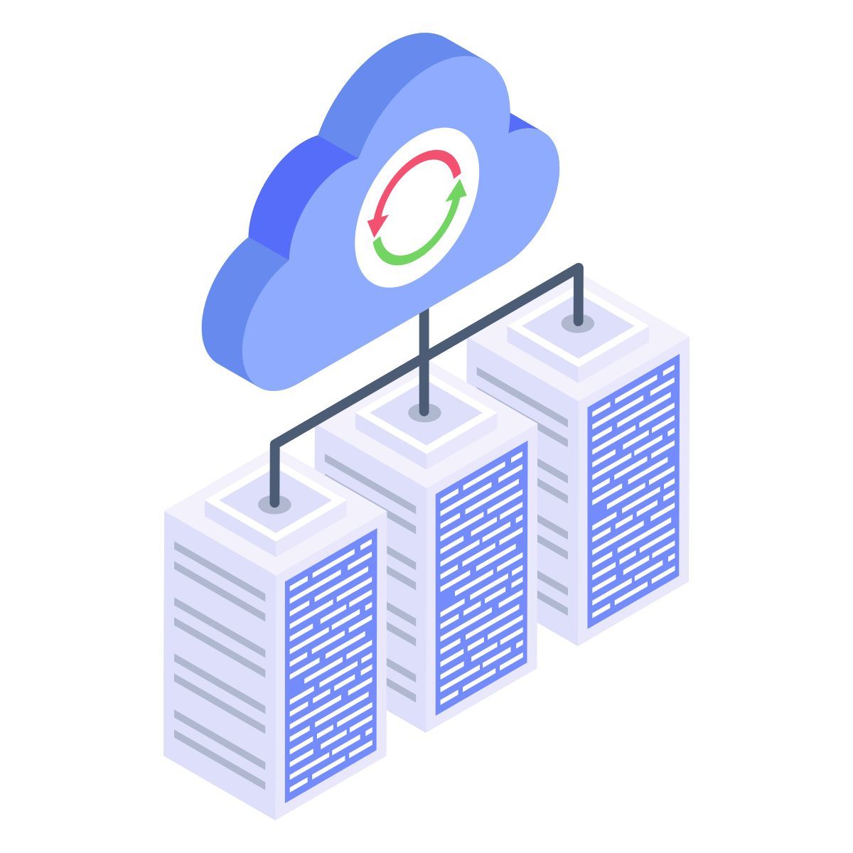 cloud server icon