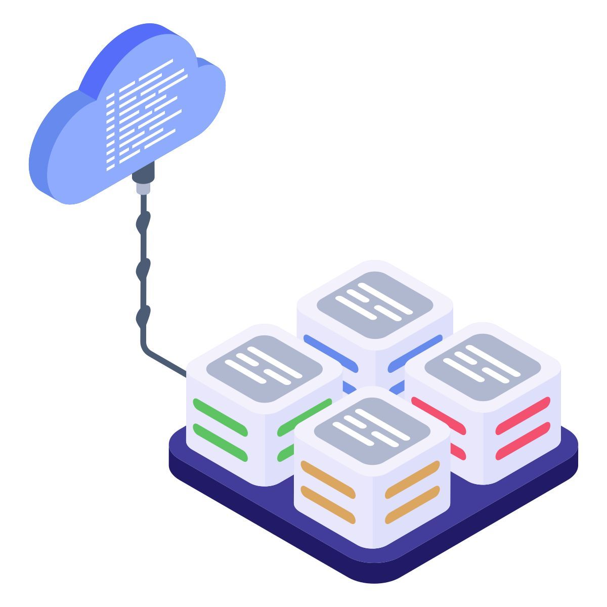 cloud server icon