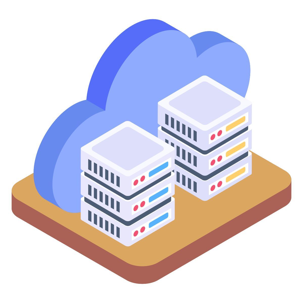 cloud server icon