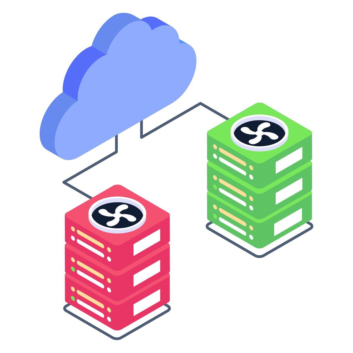 cloud server icon