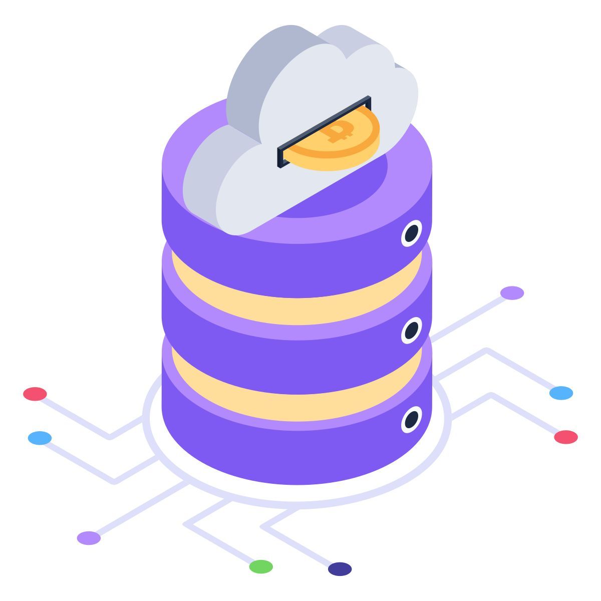 cloud server icon