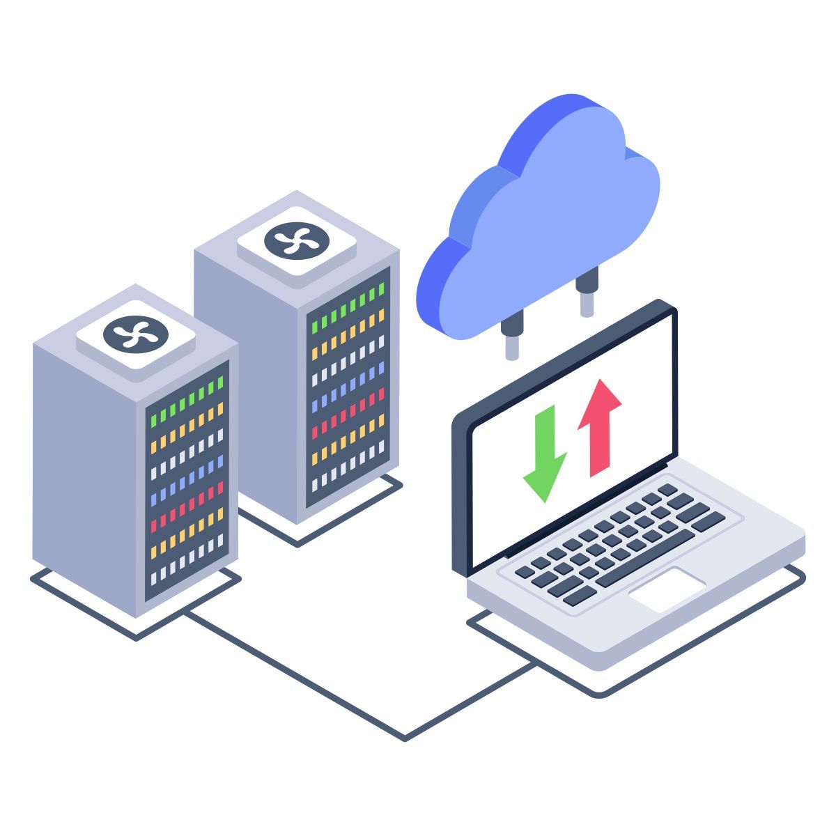 cloud server icon