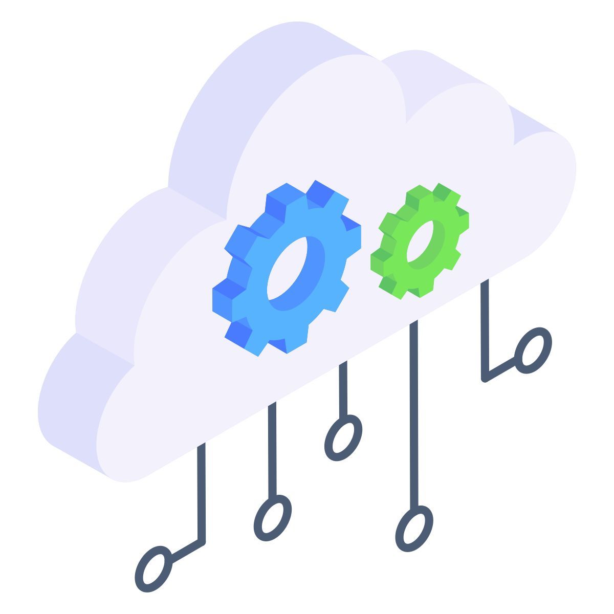 cloud service icon