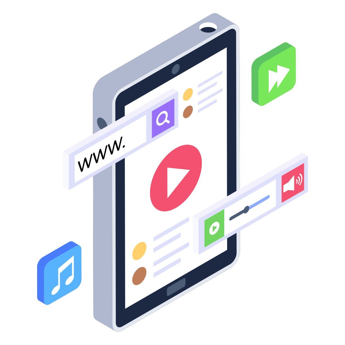 content icon