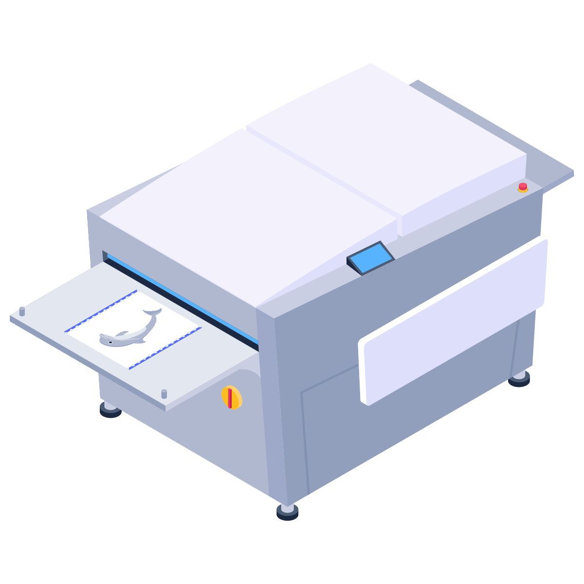 copy machine icon