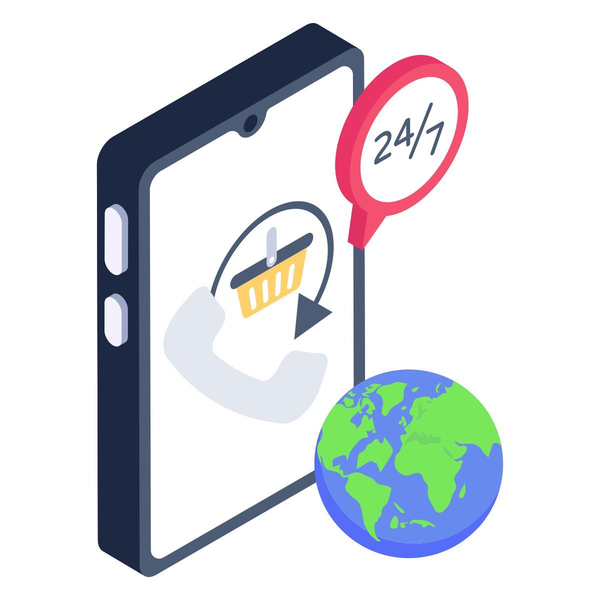 Atención al cliente icon