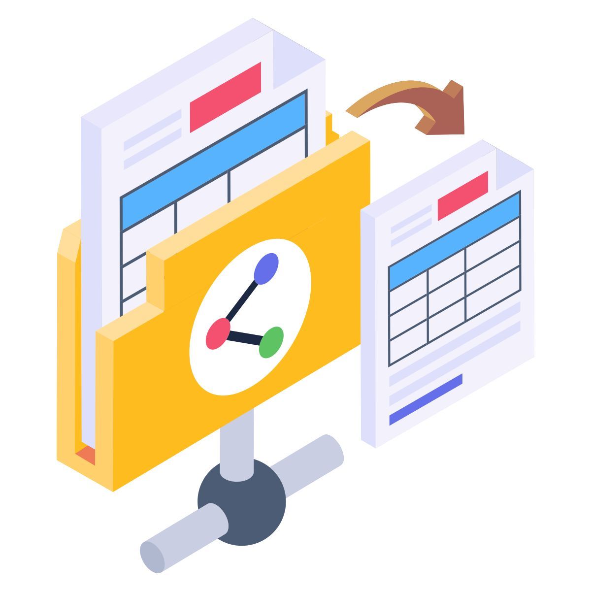 аналитика данных icon