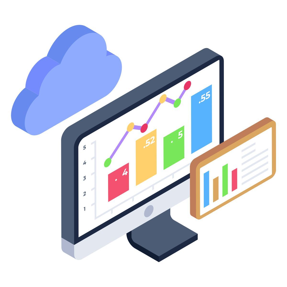 data analytics icon
