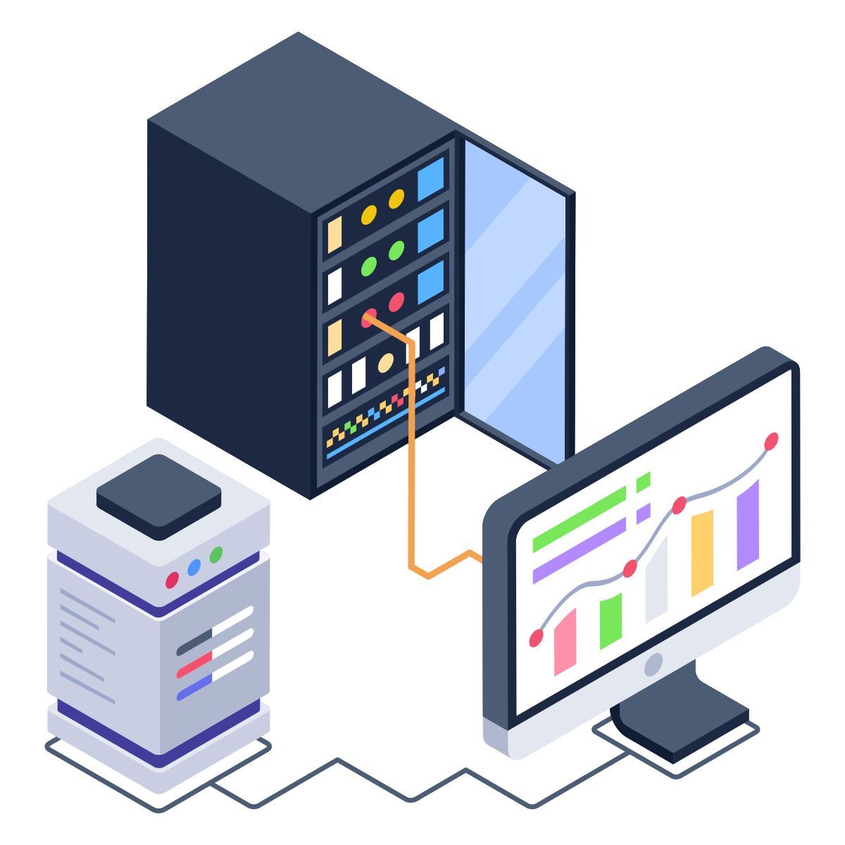 data analytics icon