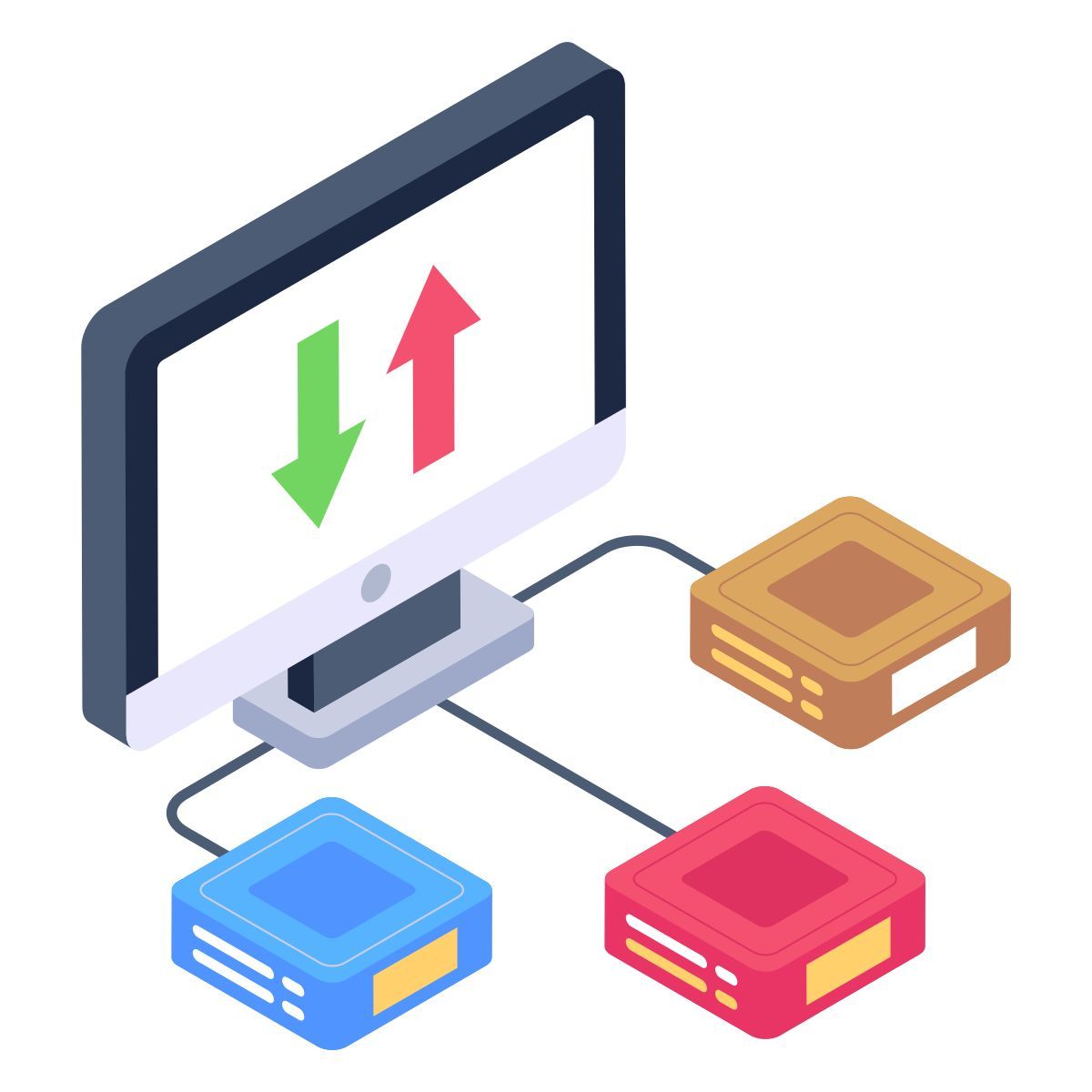 управление данными icon
