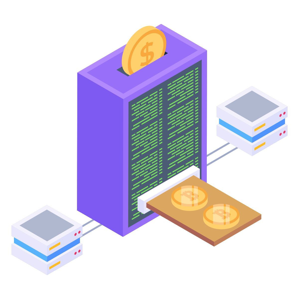 servidor de dados icon