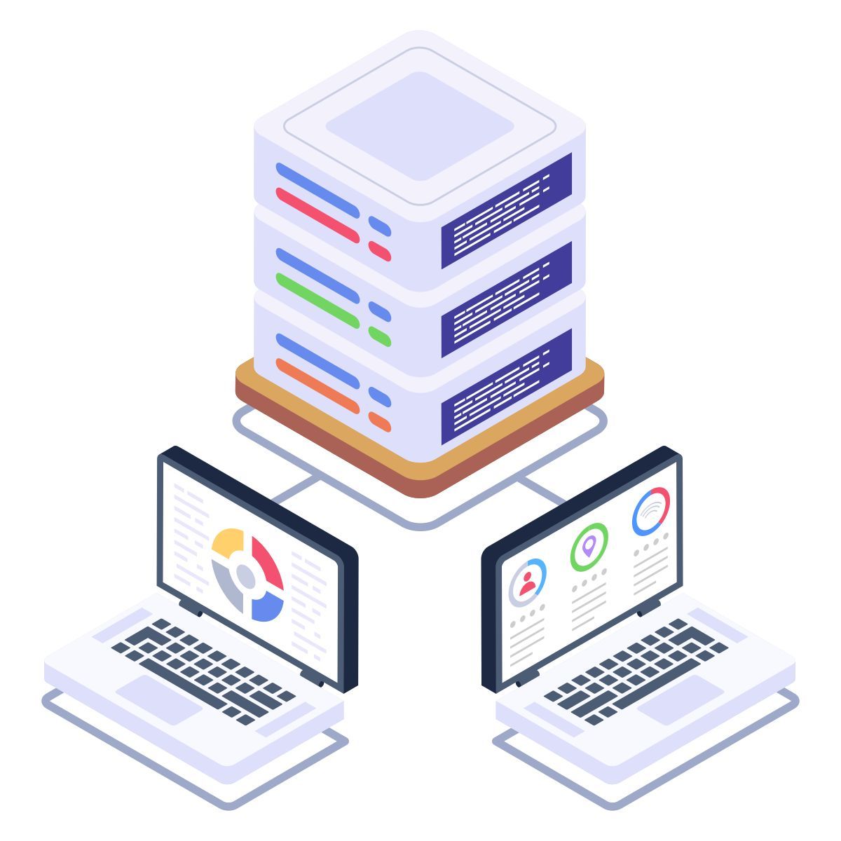 Servidor de dados icon