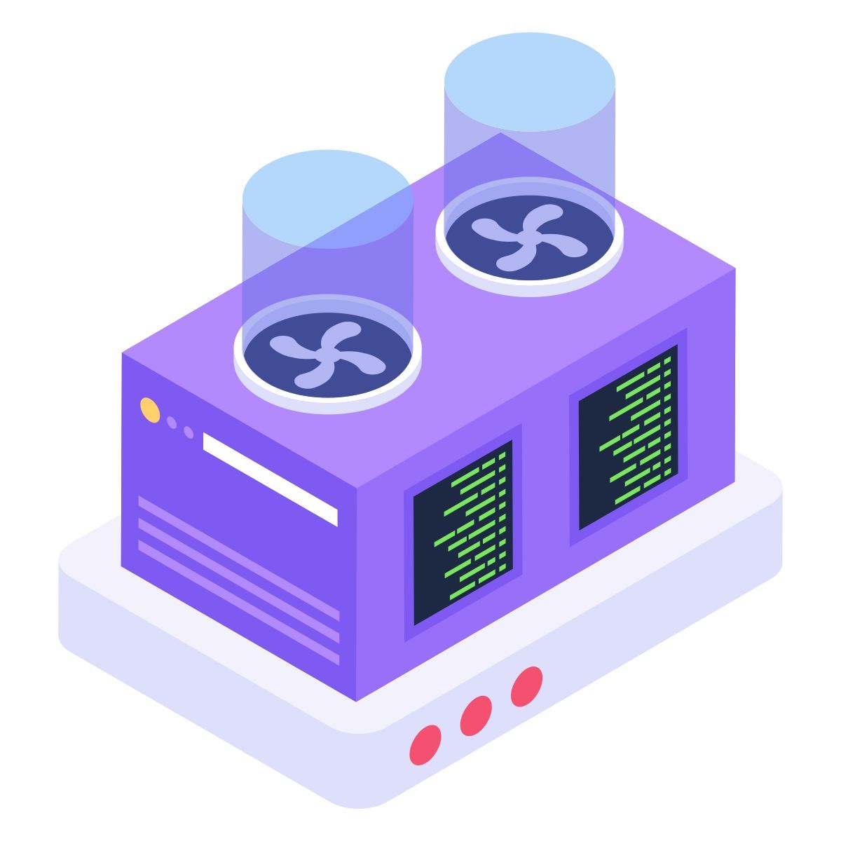Serveur de données icon